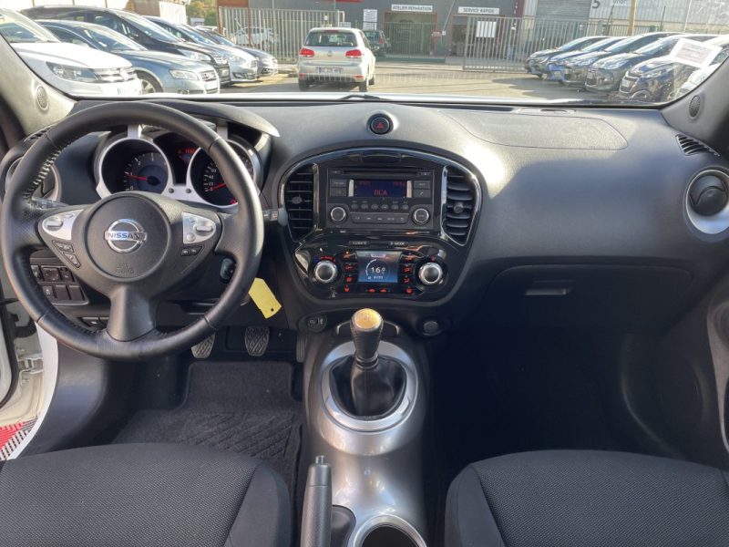 NISSAN JUKE 1.5 DCI 110CH FAP ACENTA  GARANTIE 3/12 MOIS 2011