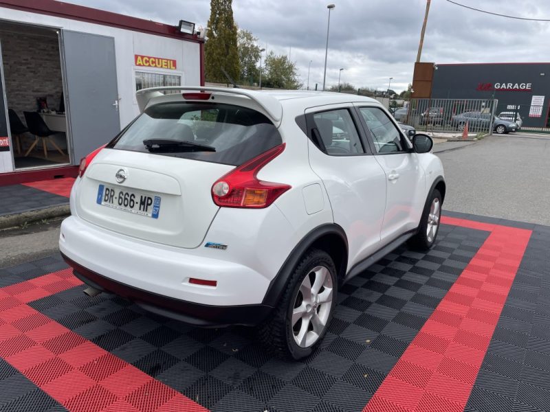 NISSAN JUKE 1.5 DCI 110CH FAP ACENTA  GARANTIE 3/12 MOIS 2011