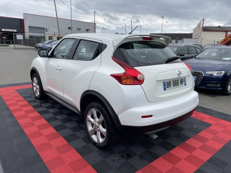 NISSAN JUKE 1.5 DCI 110CH FAP ACENTA  GARANTIE 3/12 MOIS 2011