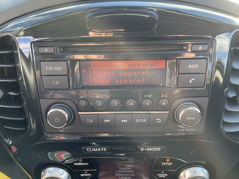 NISSAN JUKE 1.5 DCI 110CH FAP ACENTA  GARANTIE 3/12 MOIS 2011