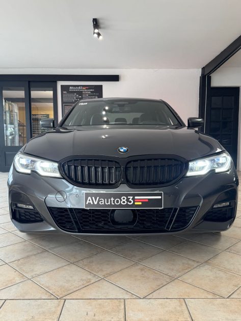 BMW 330e Pack M - Hybride Rechargeable - 114.000 km - Gris minéral - CT ok - Garantie 1an