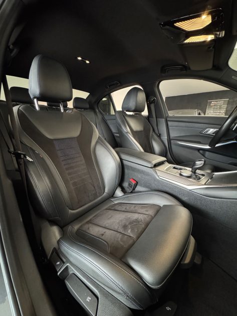 BMW 330e Pack M - Hybride Rechargeable - 114.000 km - Gris minéral - CT ok - Garantie 1an