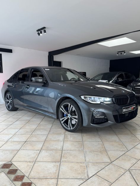 BMW 330e Pack M - Hybride Rechargeable - 114.000 km - Gris minéral - CT ok - Garantie 1an