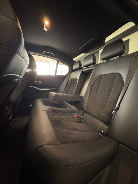 BMW 330e Pack M - Hybride Rechargeable - 114.000 km - Gris minéral - CT ok - Garantie 1an