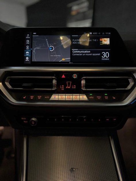 BMW 330e Pack M - Hybride Rechargeable - 114.000 km - Gris minéral - CT ok - Garantie 1an