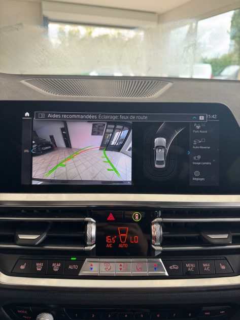 BMW 330e Pack M - Hybride Rechargeable - 114.000 km - Gris minéral - CT ok - Garantie 1an