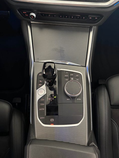 BMW 330e Pack M - Hybride Rechargeable - 114.000 km - Gris minéral - CT ok - Garantie 1an