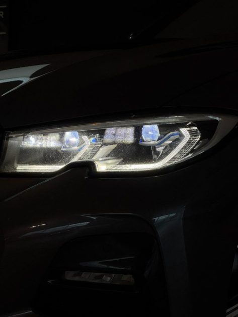 BMW 330e Pack M - Hybride Rechargeable - 114.000 km - Gris minéral - CT ok - Garantie 1an