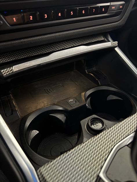 BMW 330e Pack M - Hybride Rechargeable - 114.000 km - Gris minéral - CT ok - Garantie 1an