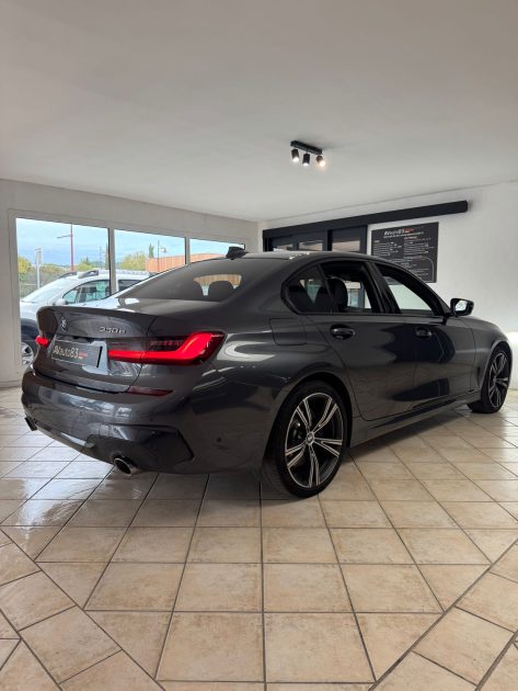 BMW 330e Pack M - Hybride Rechargeable - 114.000 km - Gris minéral - CT ok - Garantie 1an