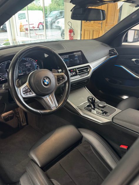 BMW 330e Pack M - Hybride Rechargeable - 114.000 km - Gris minéral - CT ok - Garantie 1an