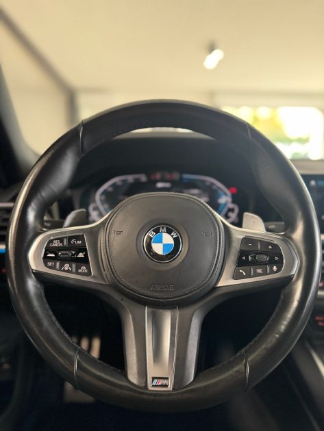 BMW 330e Pack M - Hybride Rechargeable - 114.000 km - Gris minéral - CT ok - Garantie 1an