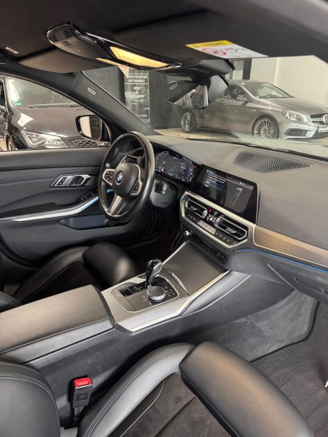 BMW 330e Pack M - Hybride Rechargeable - 114.000 km - Gris minéral - CT ok - Garantie 1an