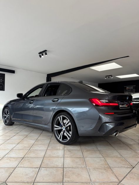BMW 330e Pack M - Hybride Rechargeable - 114.000 km - Gris minéral - CT ok - Garantie 1an