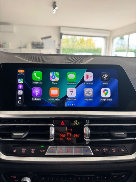 BMW 330e Pack M - Hybride Rechargeable - 114.000 km - Gris minéral - CT ok - Garantie 1an