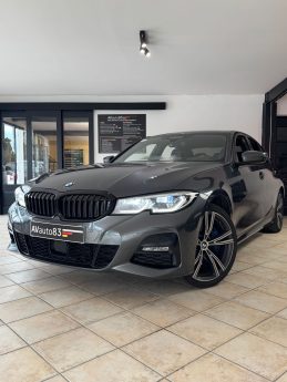 BMW 330e Pack M - Hybride Rechargeable - 114.000 km - Gris minéral - CT ok - Garantie 1an
