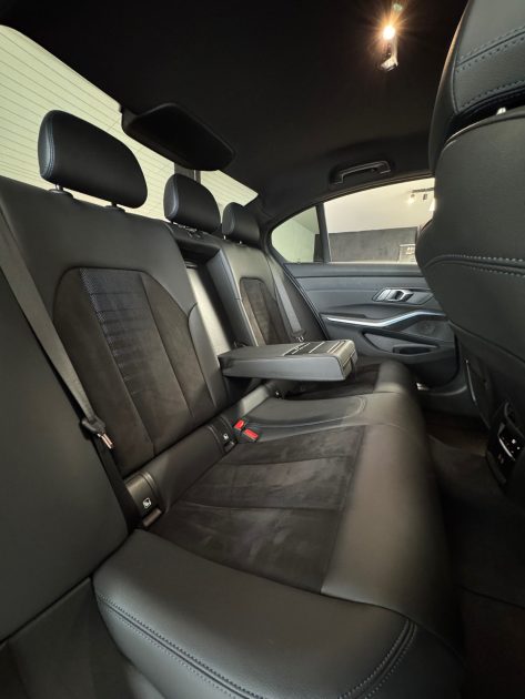 BMW 330e Pack M - Hybride Rechargeable - 114.000 km - Gris minéral - CT ok - Garantie 1an