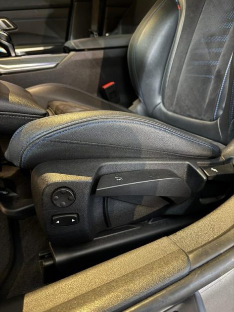 BMW 330e Pack M - Hybride Rechargeable - 114.000 km - Gris minéral - CT ok - Garantie 1an