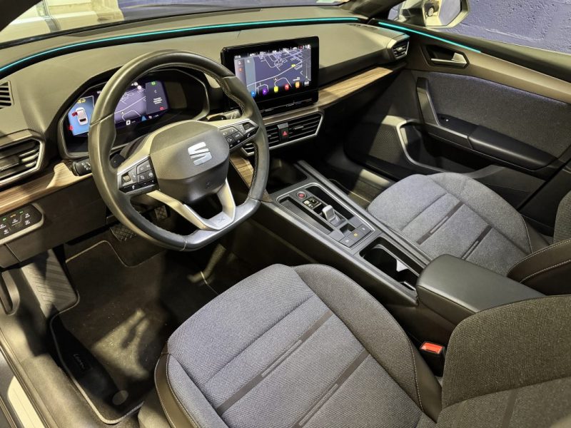 SEAT LEON SPORTSTOURER 1.5 ETSI 150CH XCELLENCE DSG7  / SUIVI D'ENTRETIEN COMPLET  