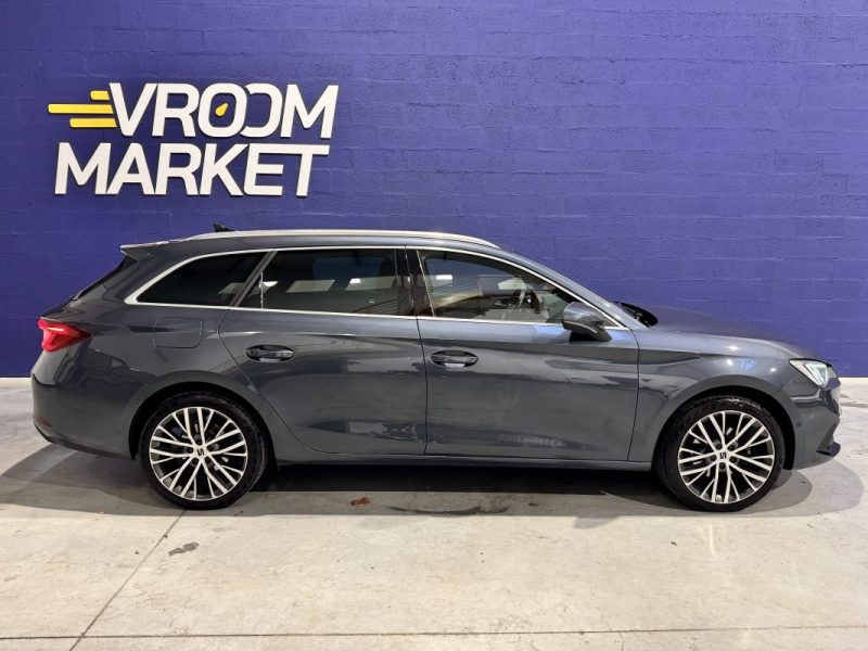 SEAT LEON SPORTSTOURER 1.5 ETSI 150CH XCELLENCE DSG7  / SUIVI D'ENTRETIEN COMPLET  