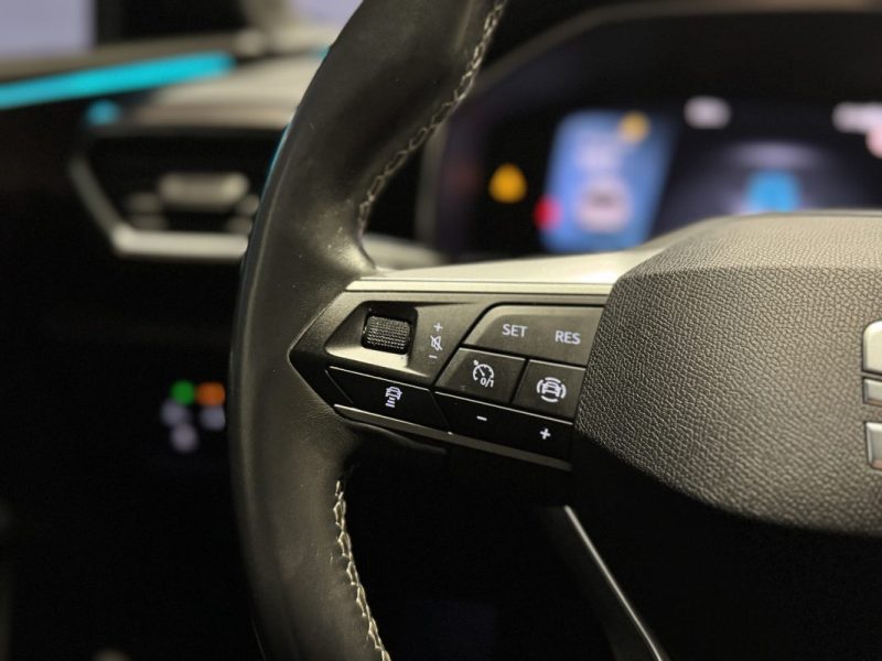 SEAT LEON SPORTSTOURER 1.5 ETSI 150CH XCELLENCE DSG7  / SUIVI D'ENTRETIEN COMPLET  