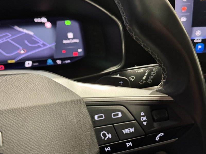 SEAT LEON SPORTSTOURER 1.5 ETSI 150CH XCELLENCE DSG7  / SUIVI D'ENTRETIEN COMPLET  