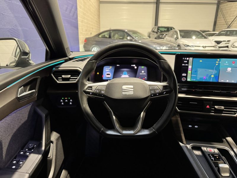 SEAT LEON SPORTSTOURER 1.5 ETSI 150CH XCELLENCE DSG7  / SUIVI D'ENTRETIEN COMPLET  