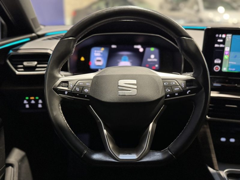 SEAT LEON SPORTSTOURER 1.5 ETSI 150CH XCELLENCE DSG7  / SUIVI D'ENTRETIEN COMPLET  