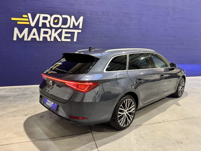 SEAT LEON SPORTSTOURER 1.5 ETSI 150CH XCELLENCE DSG7  / SUIVI D'ENTRETIEN COMPLET  