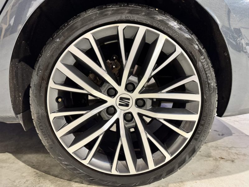 SEAT LEON SPORTSTOURER 1.5 ETSI 150CH XCELLENCE DSG7  / SUIVI D'ENTRETIEN COMPLET  