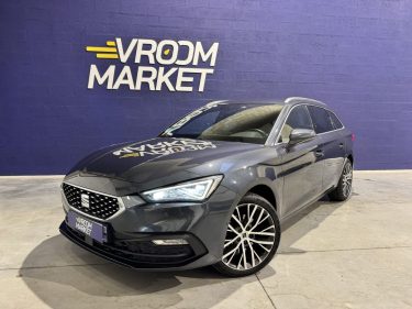 SEAT LEON SPORTSTOURER 1.5 ETSI 150CH XCELLENCE DSG7  / SUIVI D'ENTRETIEN COMPLET  