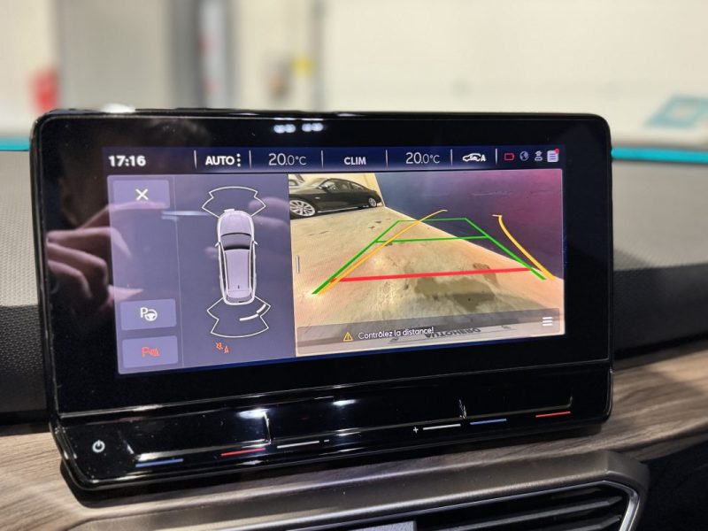 SEAT LEON SPORTSTOURER 1.5 ETSI 150CH XCELLENCE DSG7  / SUIVI D'ENTRETIEN COMPLET  