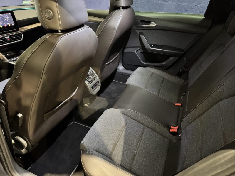 SEAT LEON SPORTSTOURER 1.5 ETSI 150CH XCELLENCE DSG7  / SUIVI D'ENTRETIEN COMPLET  