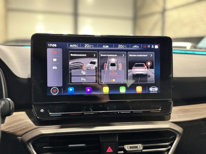 SEAT LEON SPORTSTOURER 1.5 ETSI 150CH XCELLENCE DSG7  / SUIVI D'ENTRETIEN COMPLET  