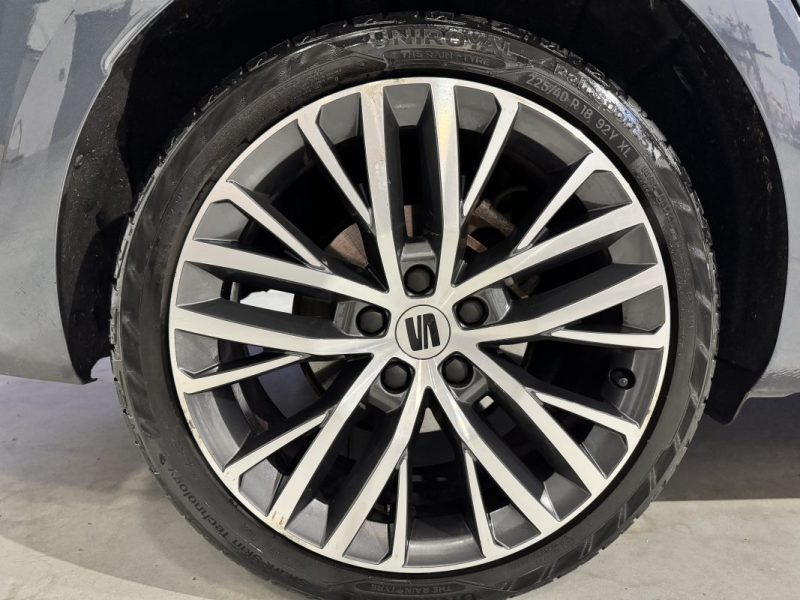 SEAT LEON SPORTSTOURER 1.5 ETSI 150CH XCELLENCE DSG7  / SUIVI D'ENTRETIEN COMPLET  