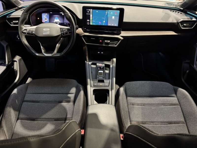 SEAT LEON SPORTSTOURER 1.5 ETSI 150CH XCELLENCE DSG7  / SUIVI D'ENTRETIEN COMPLET  