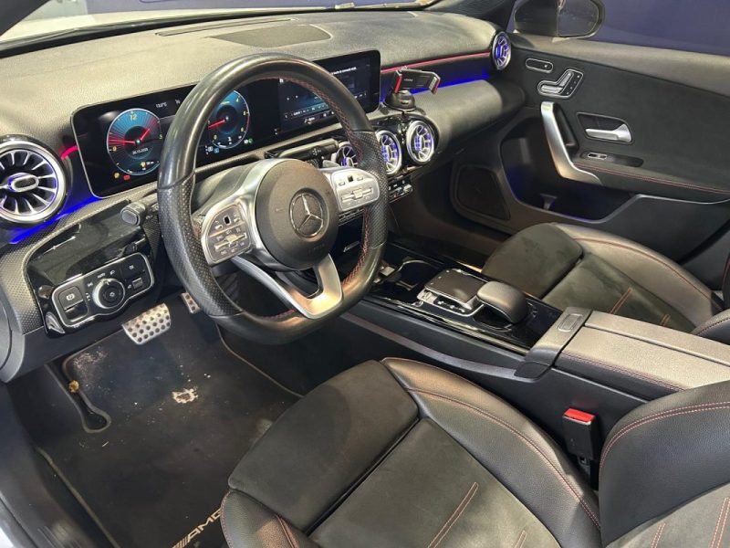 MERCEDES CLASSE A 220D 190CH AMG LINE 8G-DCT 