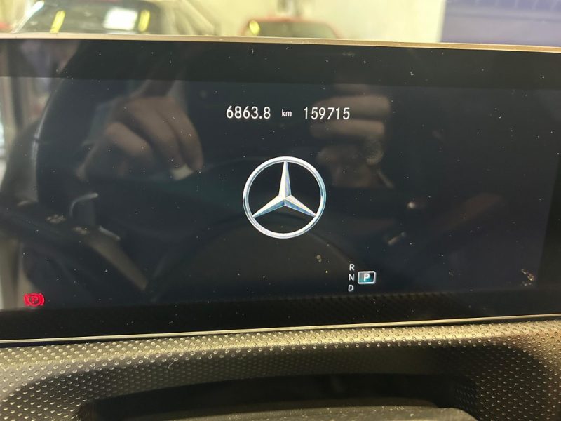 MERCEDES CLASSE A 220D 190CH AMG LINE 8G-DCT 