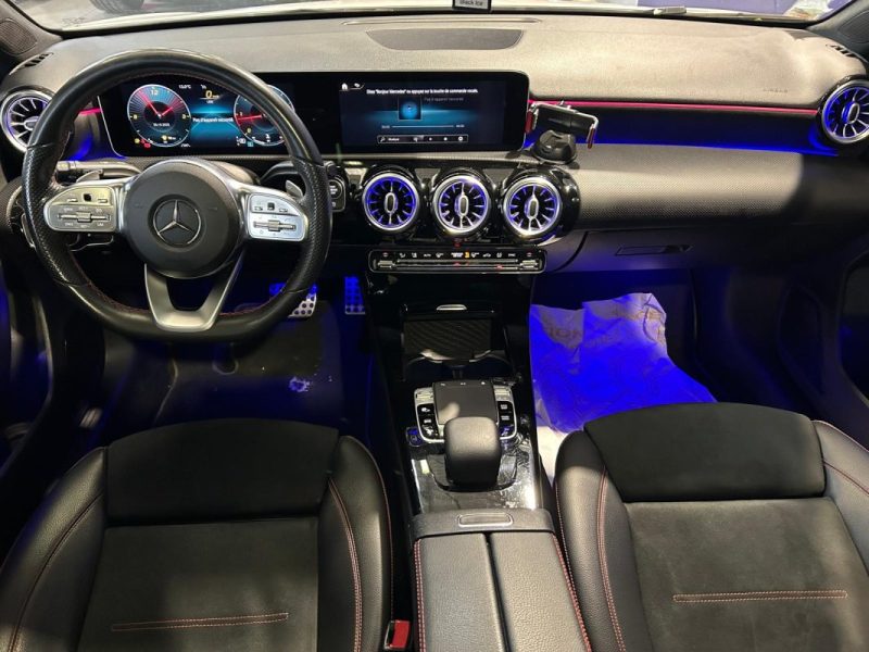 MERCEDES CLASSE A 220D 190CH AMG LINE 8G-DCT 