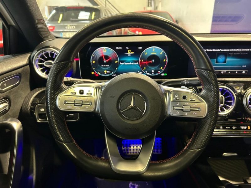 MERCEDES CLASSE A 220D 190CH AMG LINE 8G-DCT 