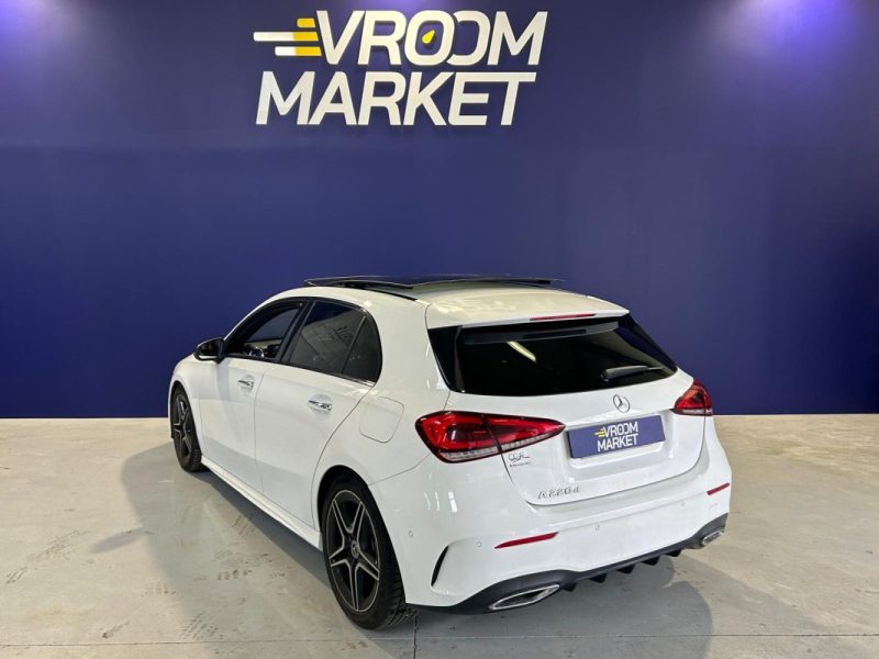 MERCEDES CLASSE A 220D 190CH AMG LINE 8G-DCT 