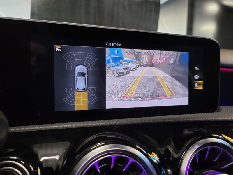 MERCEDES CLASSE A 200D 150ch AMG LINE ENTRETIEN MERCEDES / TOIT OUVRANT / SIEGES ELECTRIQUES