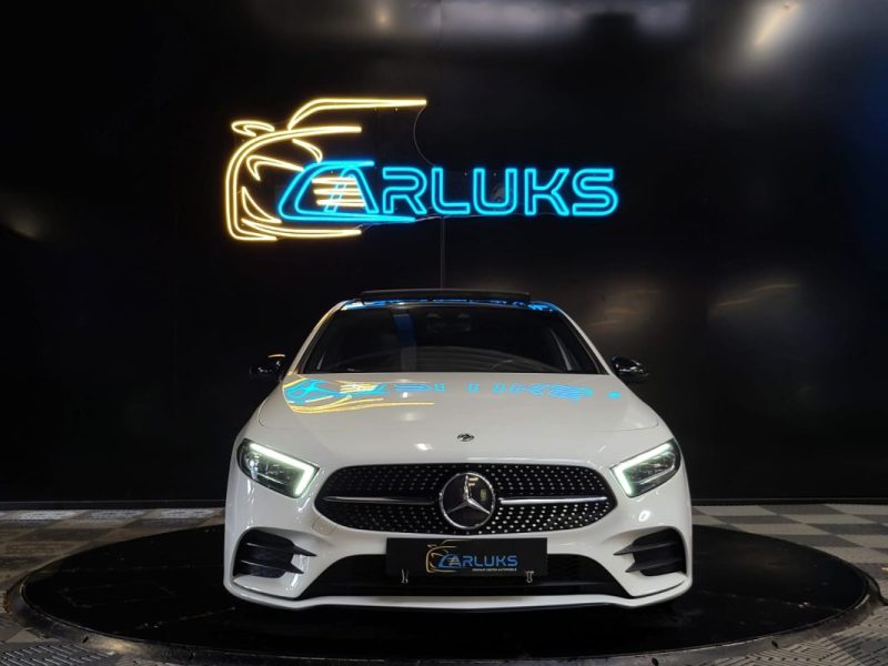 MERCEDES CLASSE A 200D 150ch AMG LINE ENTRETIEN MERCEDES / TOIT OUVRANT / SIEGES ELECTRIQUES