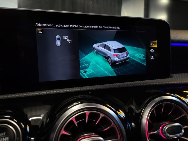 MERCEDES CLASSE A 200D 150ch AMG LINE ENTRETIEN MERCEDES / TOIT OUVRANT / SIEGES ELECTRIQUES