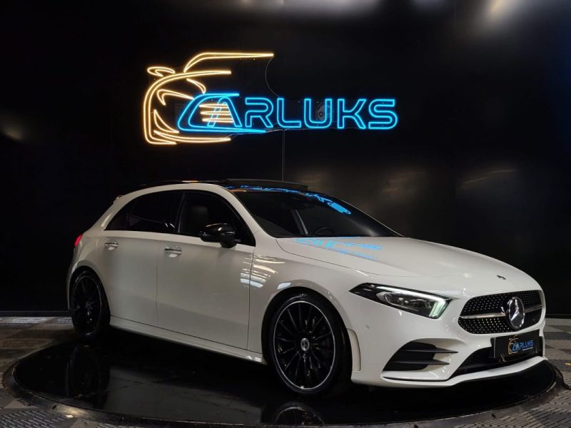 MERCEDES CLASSE A 200D 150ch AMG LINE ENTRETIEN MERCEDES / TOIT OUVRANT / SIEGES ELECTRIQUES