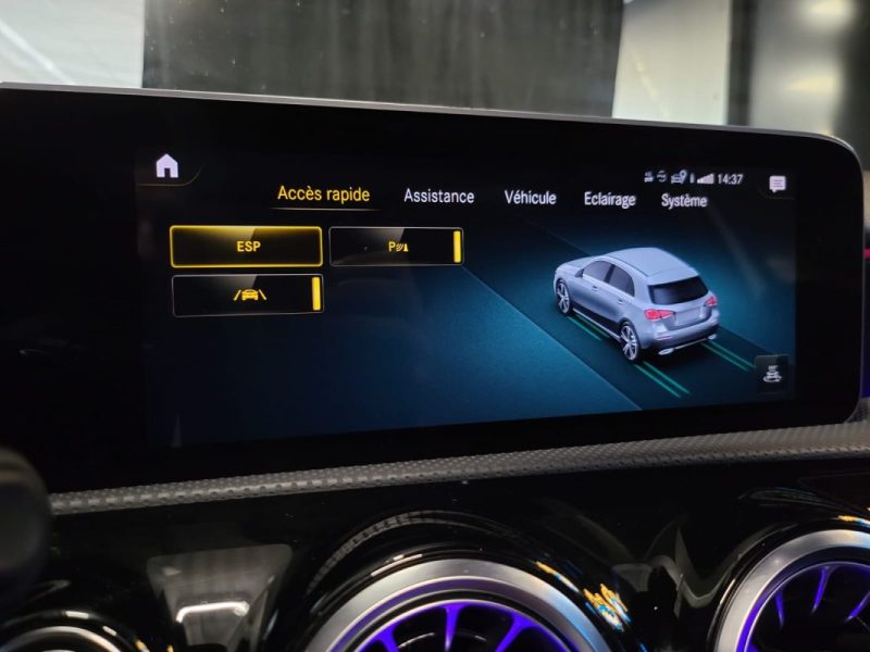 MERCEDES CLASSE A 200D 150ch AMG LINE ENTRETIEN MERCEDES / TOIT OUVRANT / SIEGES ELECTRIQUES