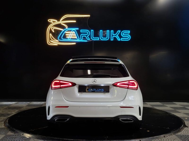 MERCEDES CLASSE A 200D 150ch AMG LINE ENTRETIEN MERCEDES / TOIT OUVRANT / SIEGES ELECTRIQUES