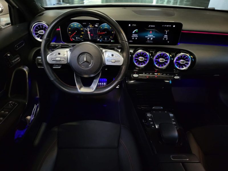 MERCEDES CLASSE A 200D 150ch AMG LINE ENTRETIEN MERCEDES / TOIT OUVRANT / SIEGES ELECTRIQUES