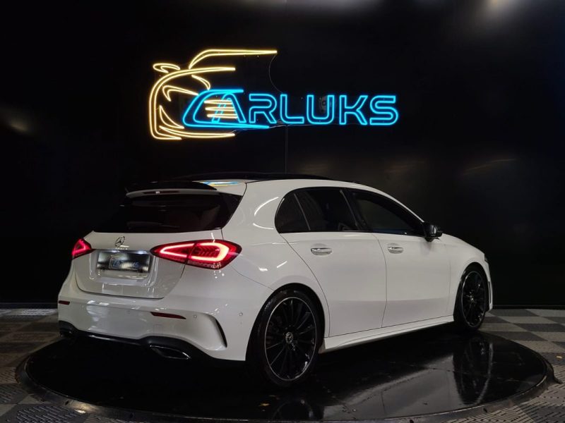 MERCEDES CLASSE A 200D 150ch AMG LINE ENTRETIEN MERCEDES / TOIT OUVRANT / SIEGES ELECTRIQUES