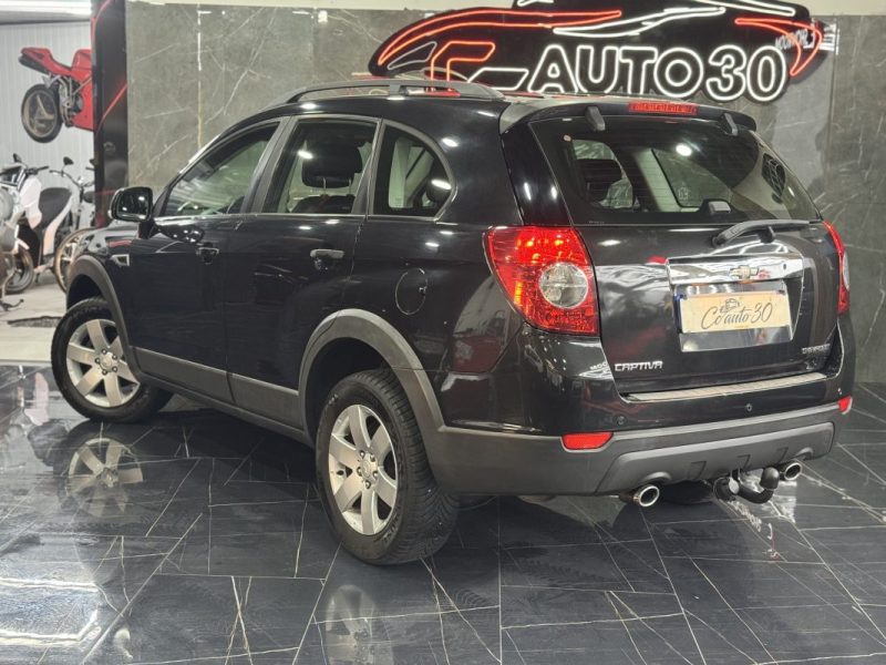 CHEVROLET CAPTIVA 2.2 VCDI163 LS FWD 2011